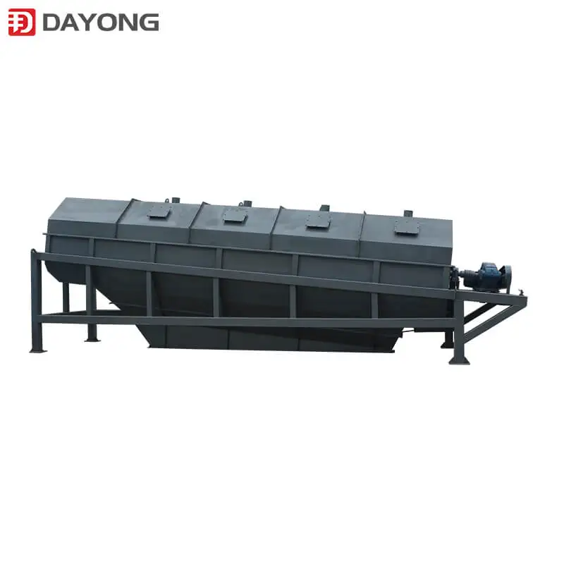 Small Rotary Screen, Rotary Drum Screen for Coltan Ores Classification and Washing