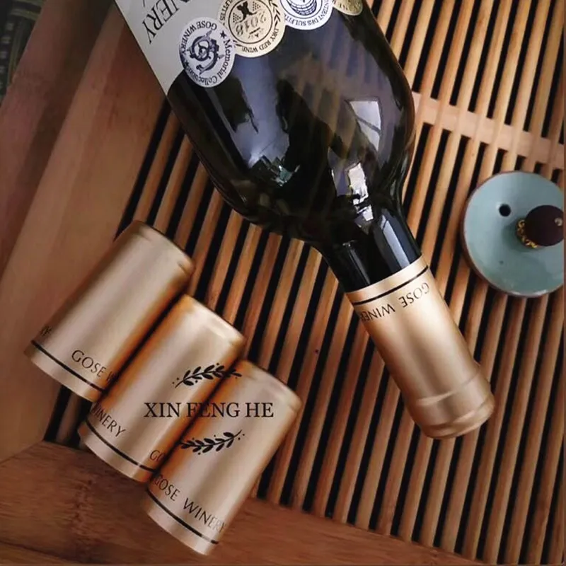 Matte Black Color Heat Sensitive Shrinkable PVC Wine Cap Seal
