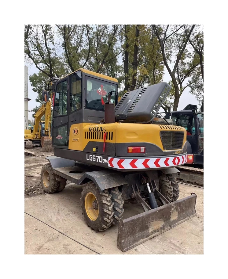 Guaranteed Quality Unique Popular Product Used Hyundai Excavator Big Large Type Scale Excavator