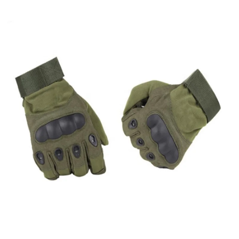 Тактические велосипедные спортивные перчатки на весь палец