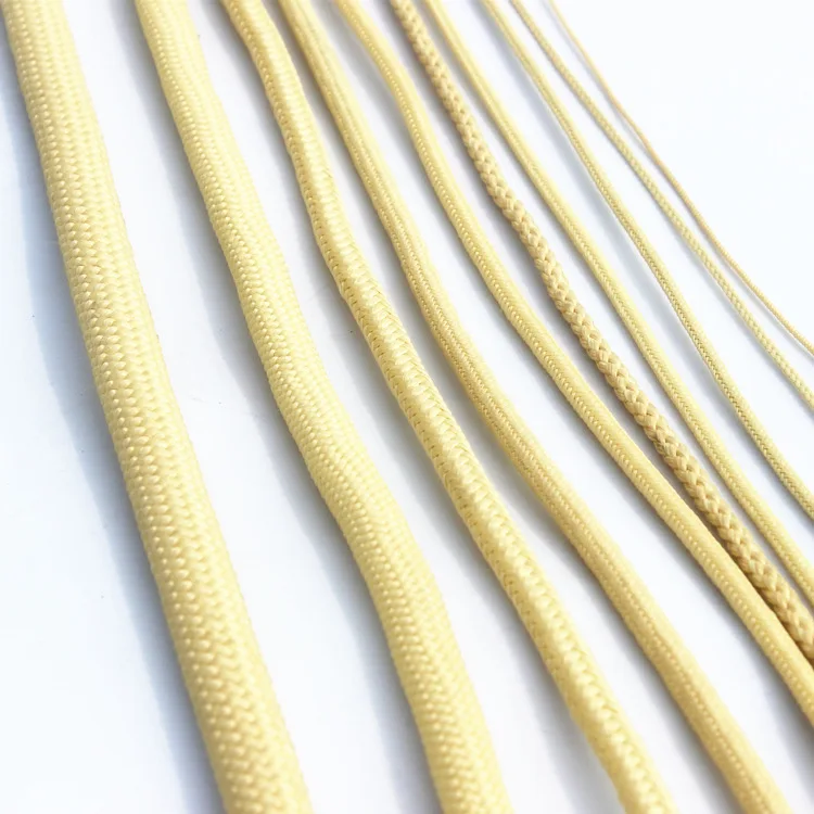High-quality new product factory fire-retardant flame-retardant rope climbing high-altitude descent aramid rope