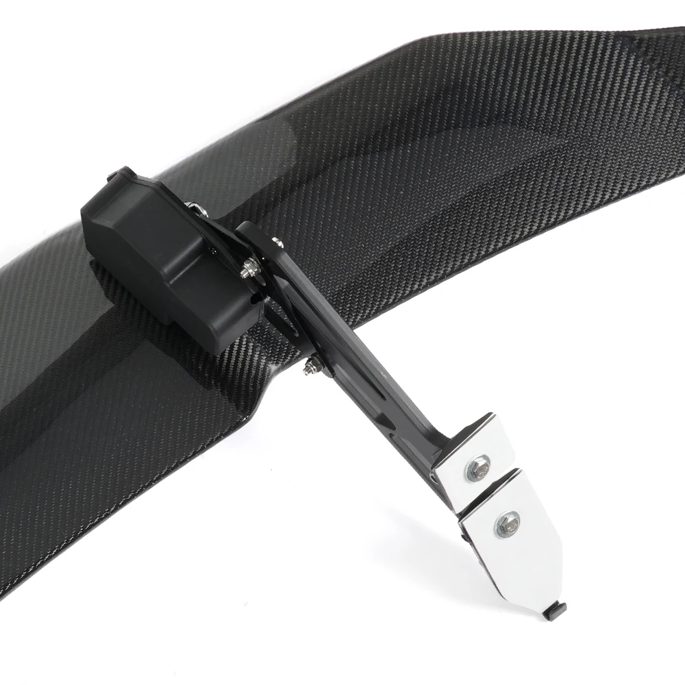 Electric Automatic Rear Spoiler Real Carbon Fiber Lift Tail Spoiler Universal Electric Auto Spoilers