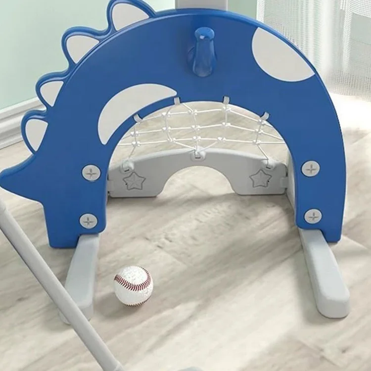 Children plastic removable mini adjustable toddler indoor custom kids mini rack portable baby ring toy stands basketball hoop
