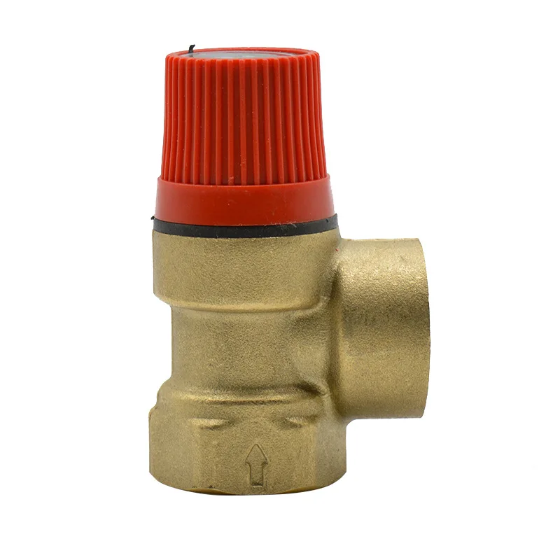
Factory cheap price high quality water heater brass mini safety valve 