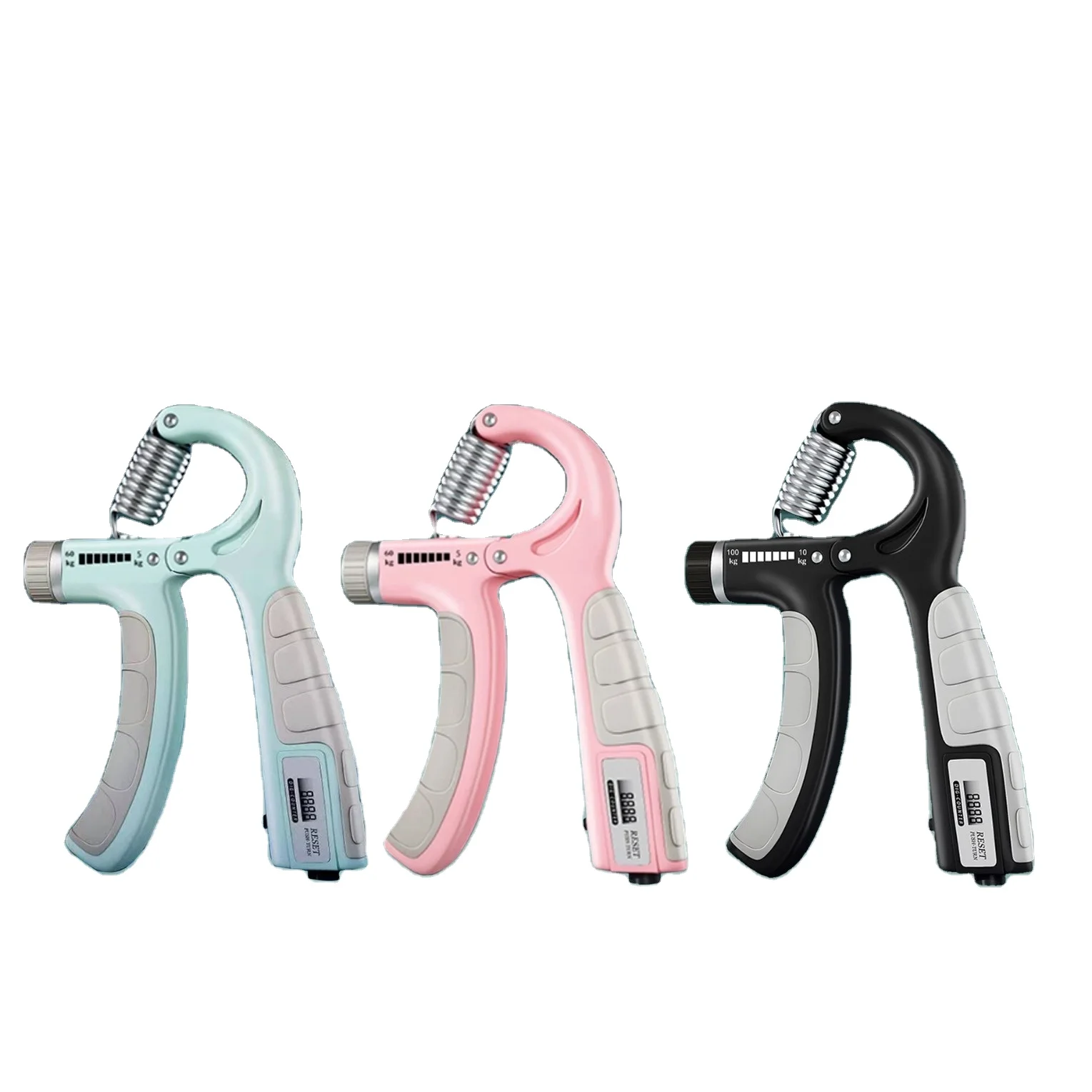 Portable Forearm Training Machine Adjustable Arm Strength Device 5-60kg Fitness Hand Grip Equipment Portable Training Machine