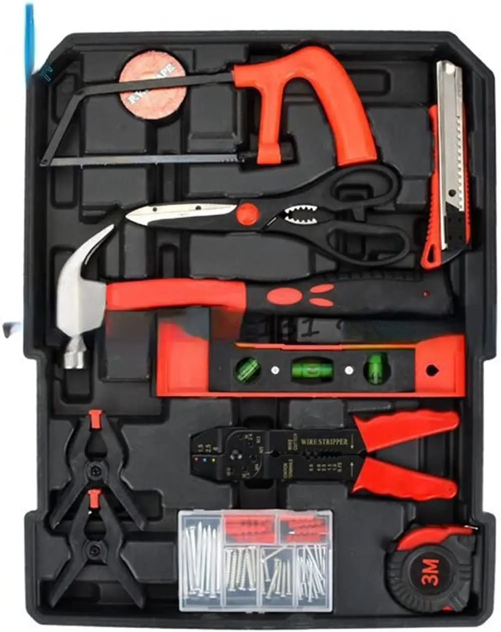 499 Pcs Tool Set Hand Kit Auto Repair Garden Box Mechanic Automotive Sets for Car Motorcycle Tools Multifunctional tool kit