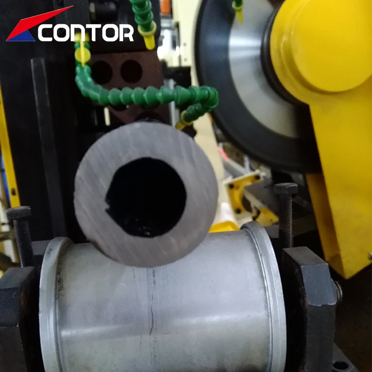 ERW pipe production line circular cold saw fully automatic cold saw cutting machine for metal pipe and tube