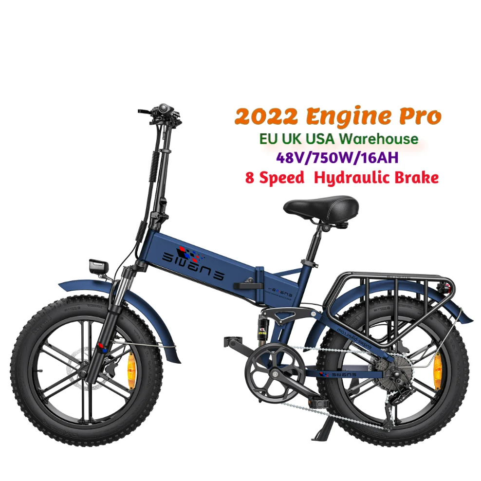 Eu Warehouse Adult Bike Electric Road Long Range Folding Dirt Fat Tire Mountain Other City Uk Stock Engwe Engine Pro Ebike