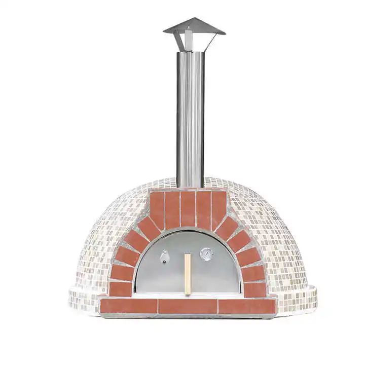 Cheap Price Charcoal Dome Shaped Wood Burning Restaurant Fired Brick Pizza Oven