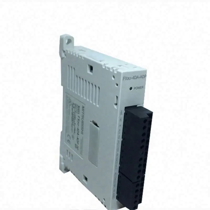 PLC I/O Module for use with FX3U Series FX3U-4AD-ADP Analogue Input Module On Sales