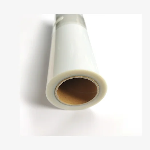 Film Waterproof Milky PET Film for Positive Screen Printing Inkjet Film Hot Sale