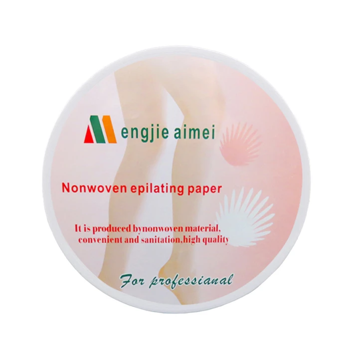 Non-Woven Epilating Roll for Body and Facial Hair Removal, Tear-Resistant, Lint-Free wax strip paper