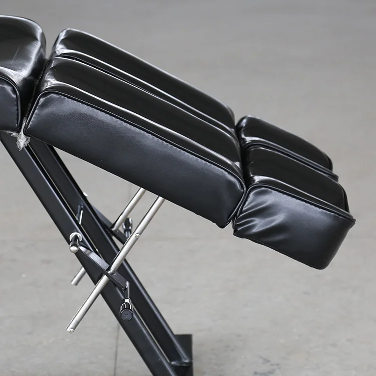 Beauty Salon Perfect All-rounder Manual Beauty Couch Pedicure Spa Massage Chair Salon Furniture Facial Bed Massage Table Modern