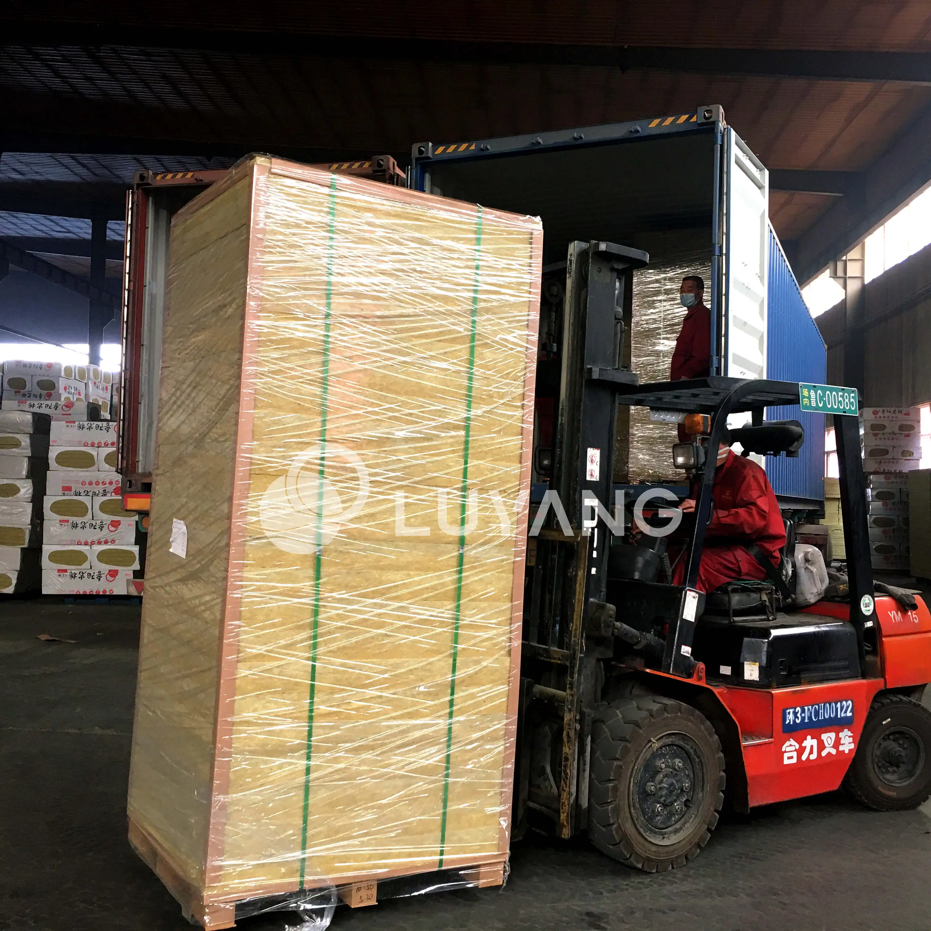 Luyang A60 A30 A15 Fire Resistant Marine and Offshore use marine mineral wool