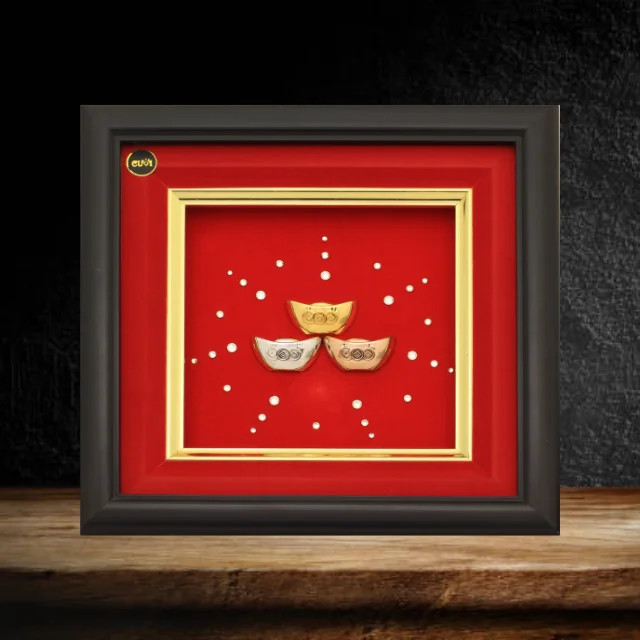 Picture Gold Hong Pham Jewelry Fast Delivery Folk Art Paint Painting Print Wall Art Customized Traditional Style Vietnam