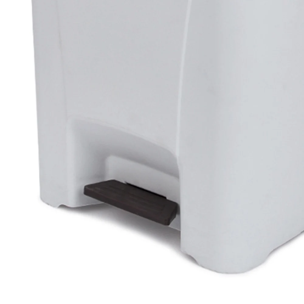 China bathroom foot pedal plastic dustbin sanitary bin