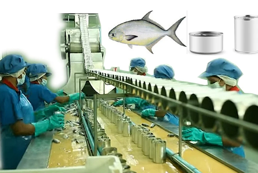 Automatic Canned Seafood Processing Line Machine New Cleaning Machine for Scallop Shrimp Suillus Clam Meat with Durable Gear