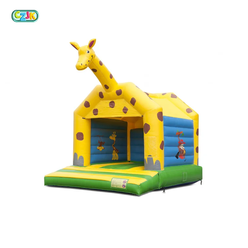moonwalk inflatable bouncer jumping bouncy castle jumper with giraffe bounce house manufacturer