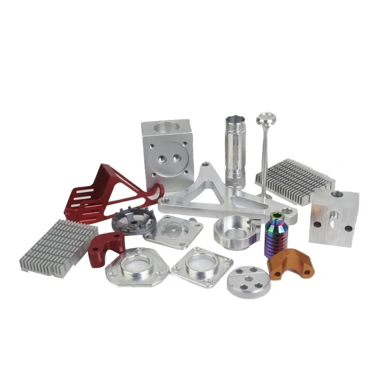 Customized Design CNC Milling Parts Smooth Surface Treatment Anodized Aluminum Alloy Anodizing Aluminium Parts