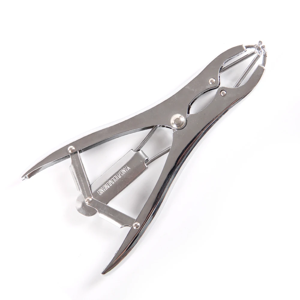 Castrating Pliers Elastrator Castrating Pliers Rubber Ring Applicators Cattle Rubber Castrating Pliers