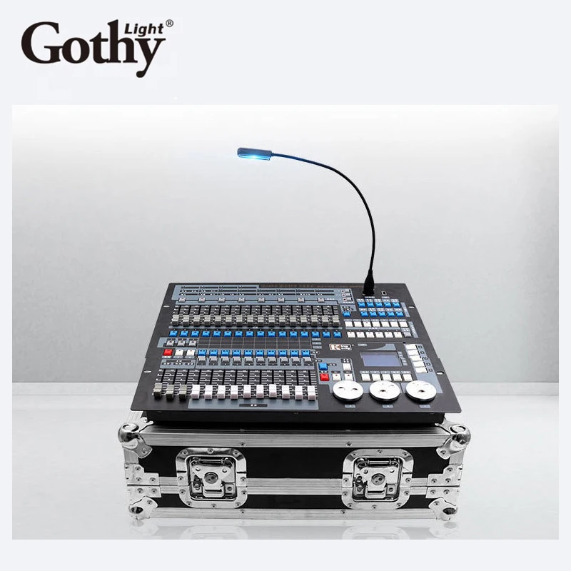 Professional stage light console 1024 dmx channels