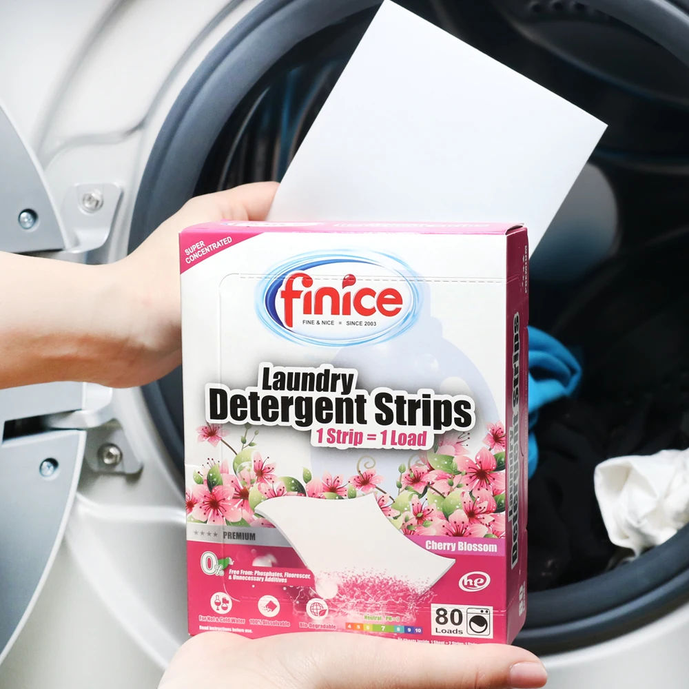 Cleaning Products Laundry Detergent in Tablets Laundry Detergent Sheets for Detergent Tablets Clothes