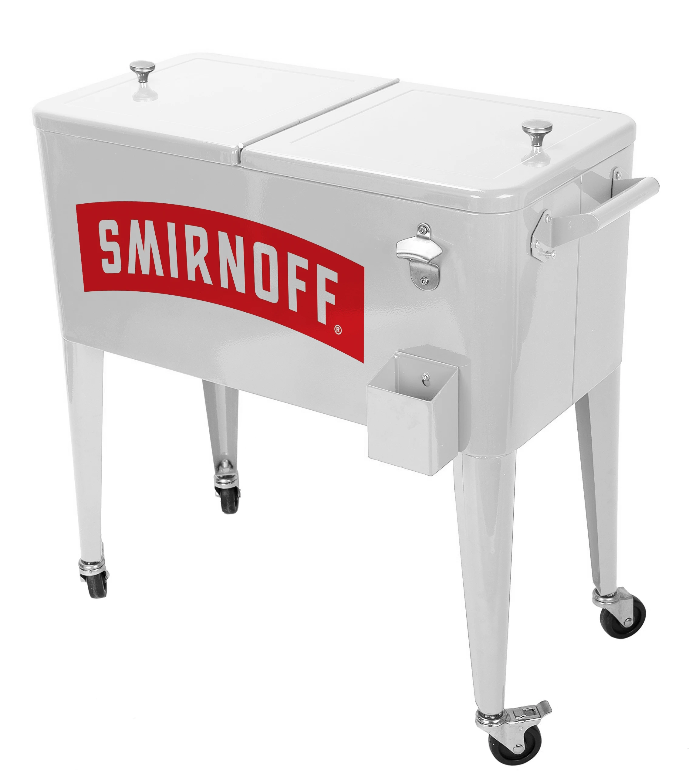 painting cooler  cart with  wheels--logo printing available