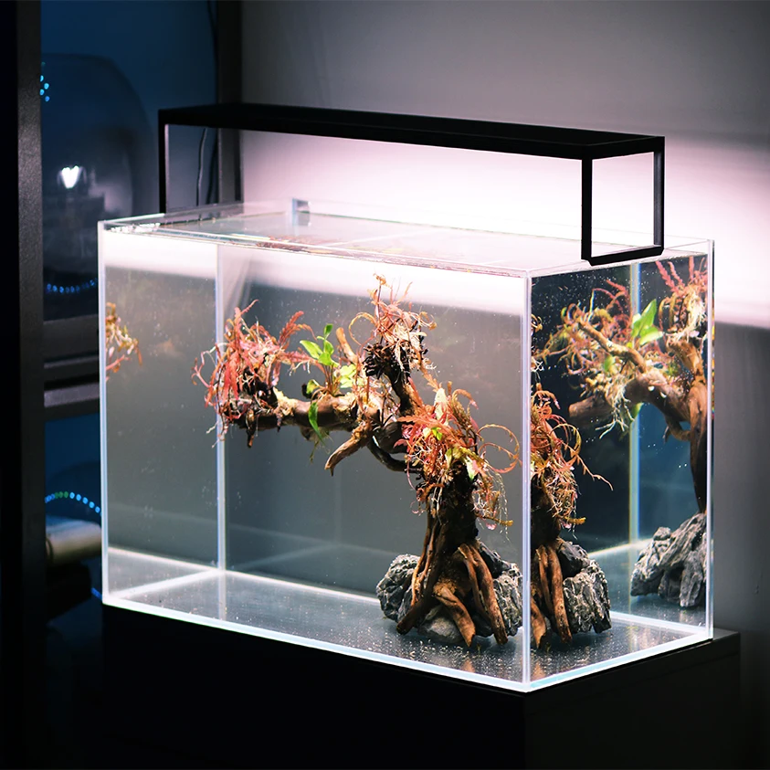 MICMOl The cheapest  Extreme II 450 WRGB Soft Light Energy  LED Aquarium Light for 45~60cm fish tank