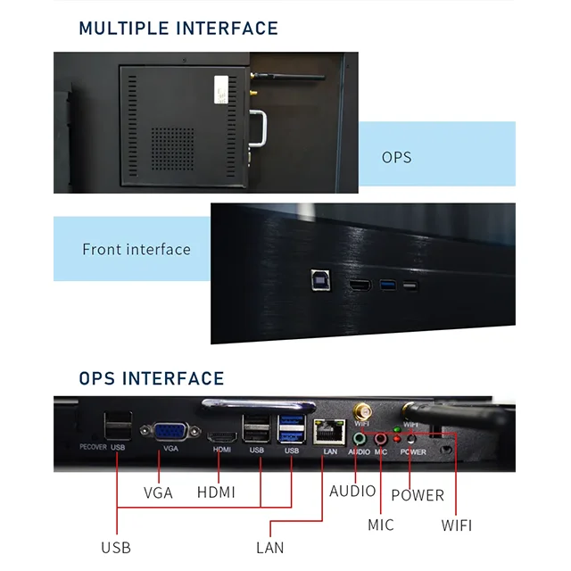 School Smart Whiteboards Board Interactive Whiteboard For Meeting Room