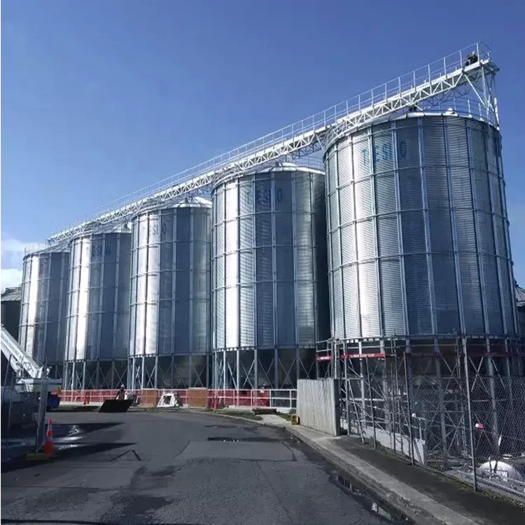 
Vertical grain silo corrugated panels bolted silo 500m3 1000m3 5000m3 