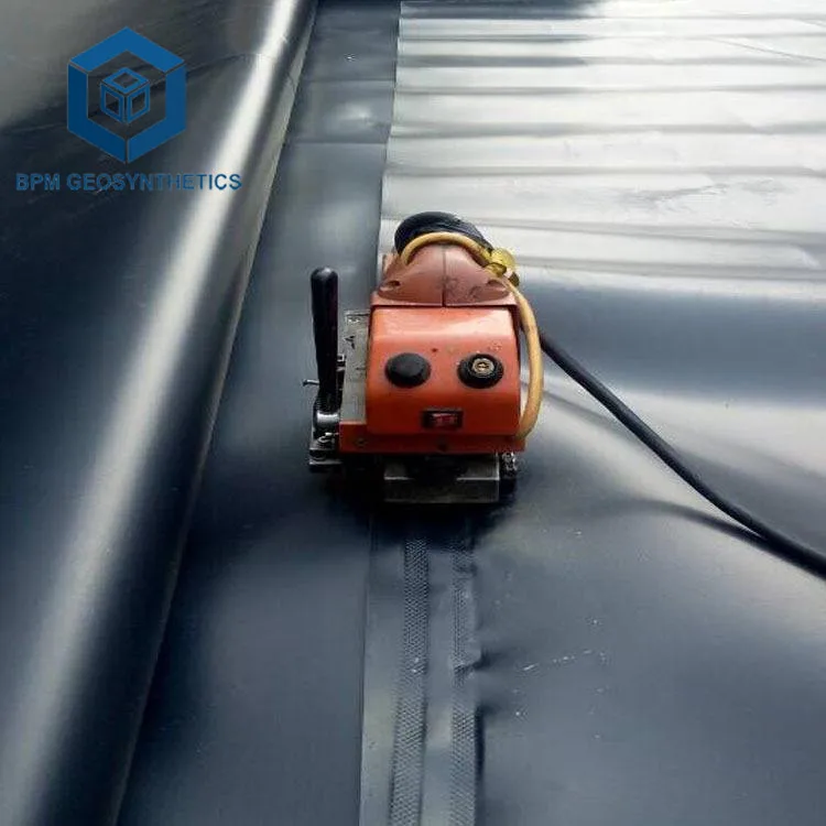 Геомембрана сварочная машина для HDPE LDPE гидроизоляционный