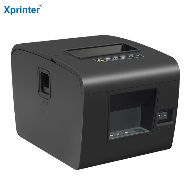 Xprinter XP-S200N S300N 80mm 3 Inch Thermal Receipt POS Printer With USB+Serial+Lan Interface