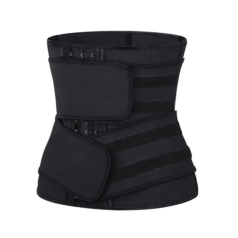 Тренажерного зала фитнес пот Талии Тренер Триммер пояс для женщин тела для похудения