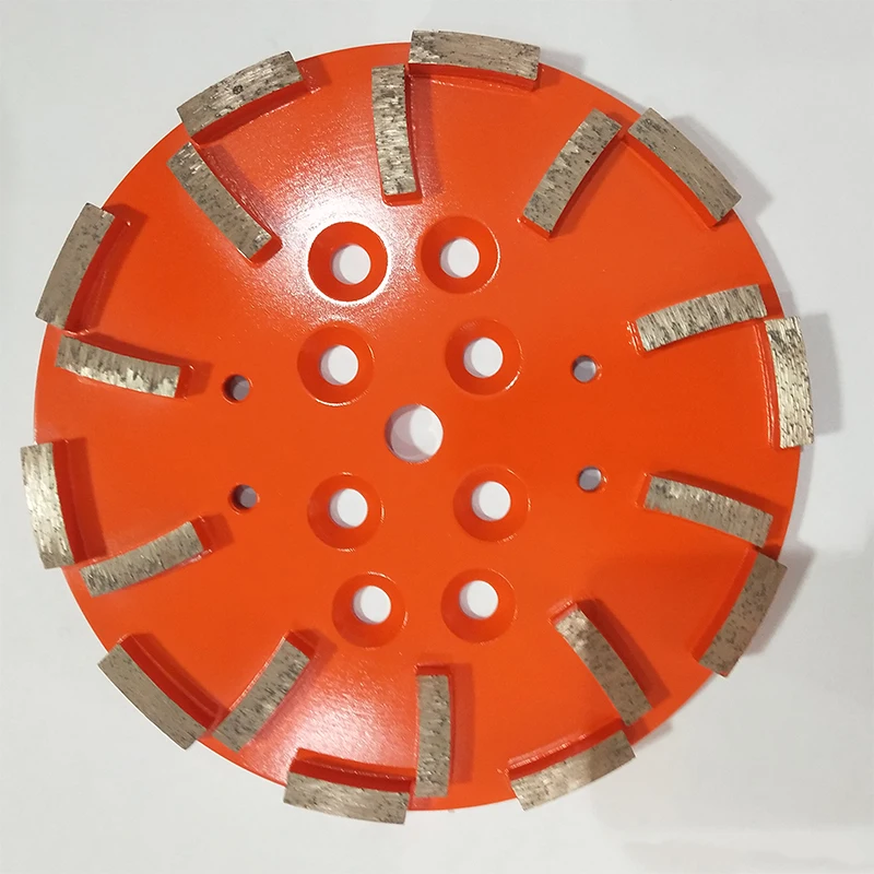 
Blastrac 250mm diamond grinding plates disc wheel for concrete floor 