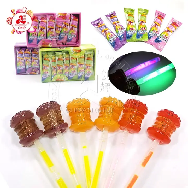 China Sweet Lollipop Manufacturer / Chuanghui Factory Candy Series hard lollipop