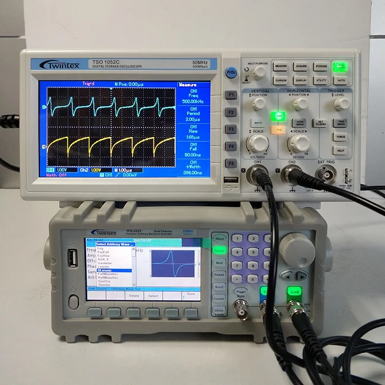  Twintex TFG-3210E двухканальный частоты 10 МГц DDS генератор сигналов