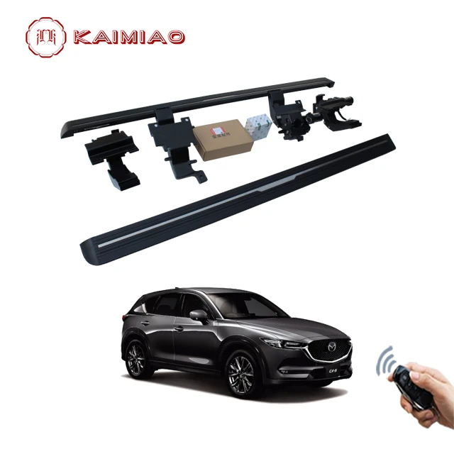 Для Mazda CX-5 2013 + Современная Подножка для внедорожника автомобильная электрическая