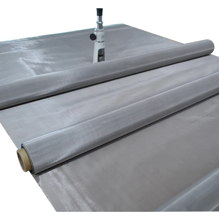 300 400 500 600 800 1000 micron stainless steel woven mesh screen for filter