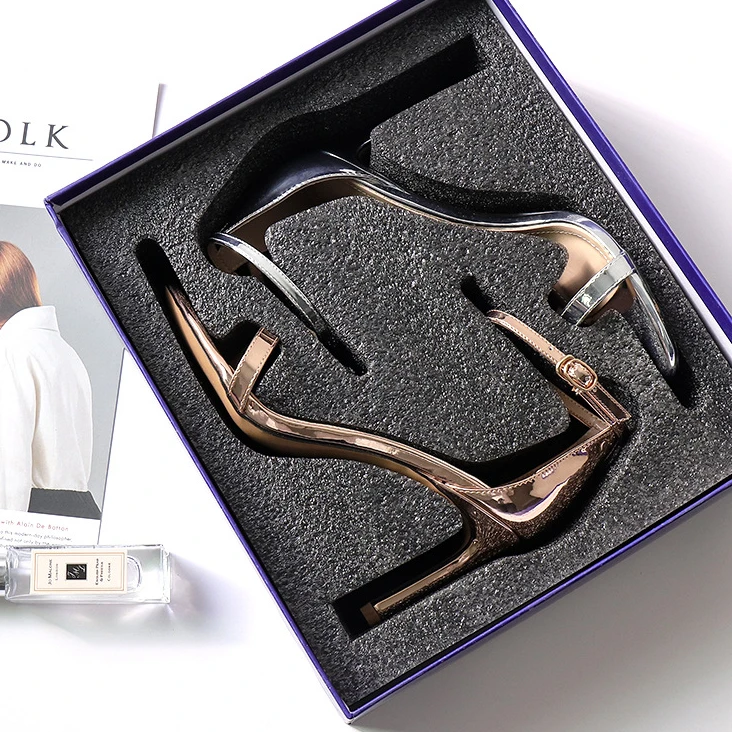 Size 33-40 New European Fashion Open Toe Zapatos De Mujer Summer Stiletto High Heels for Women Pumps shoes