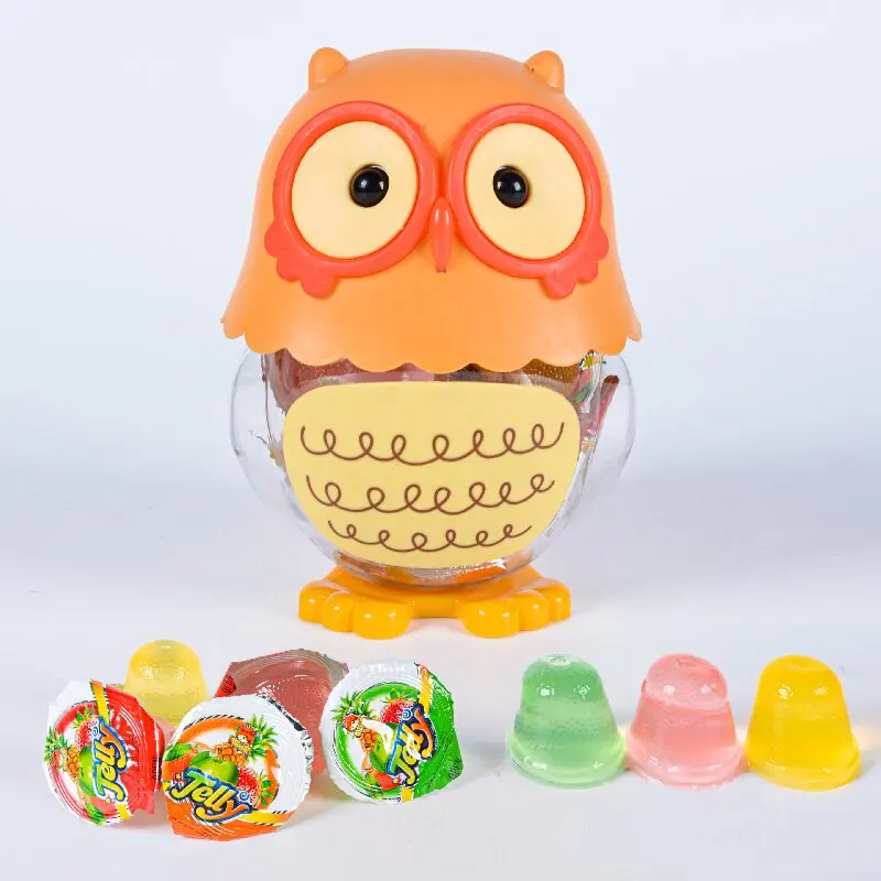 Wholesale Halal Fruit Juice Jelly Pudding Snack