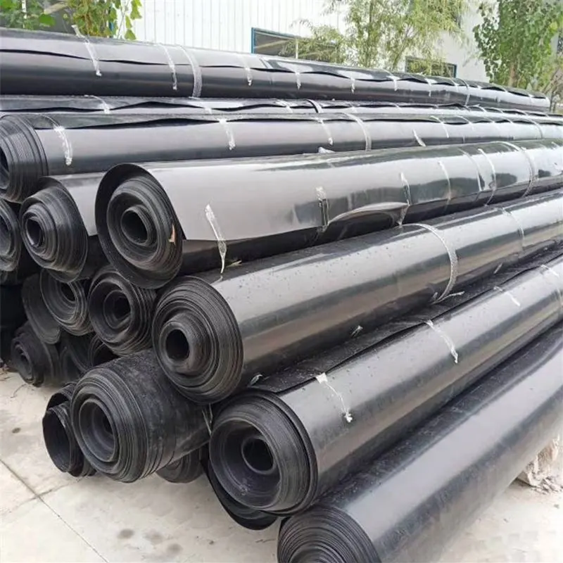 Экспортная беспошлинная Заводская оптовая продажа низкая цена 1 мм hdpe геомембраны Цена