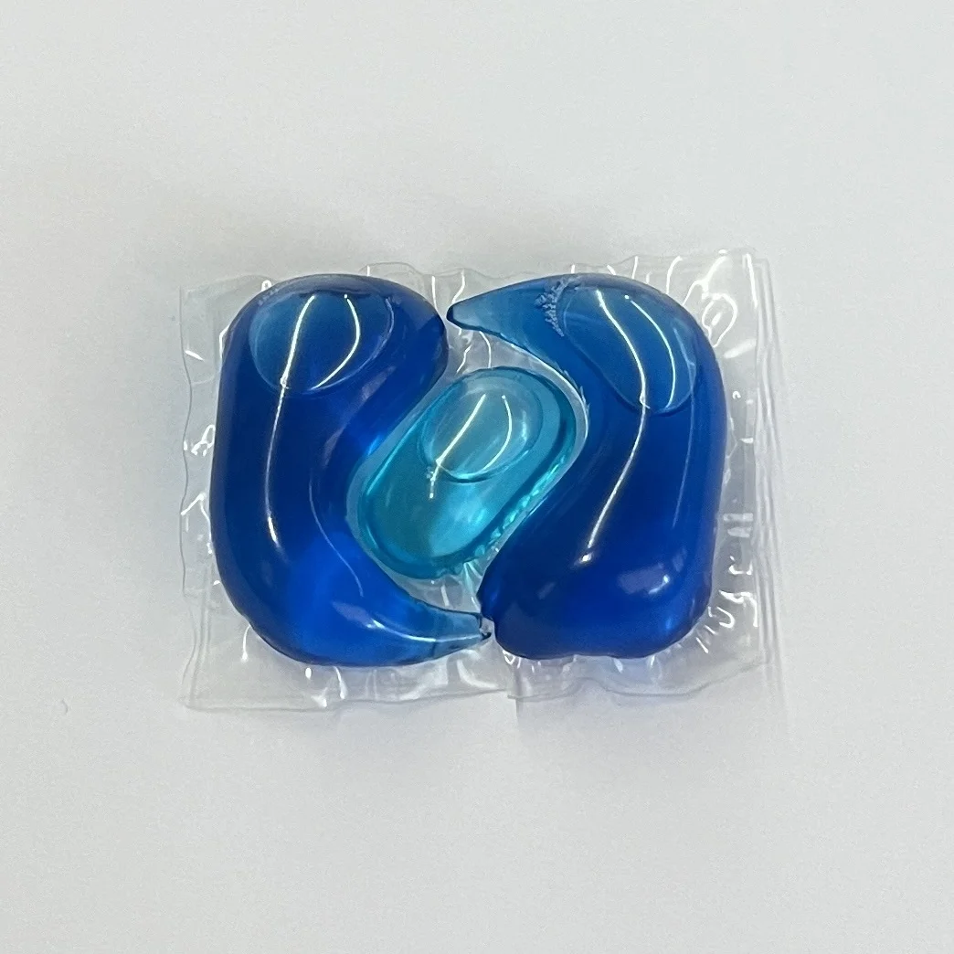 All in One Three Chamber Laundry Pods