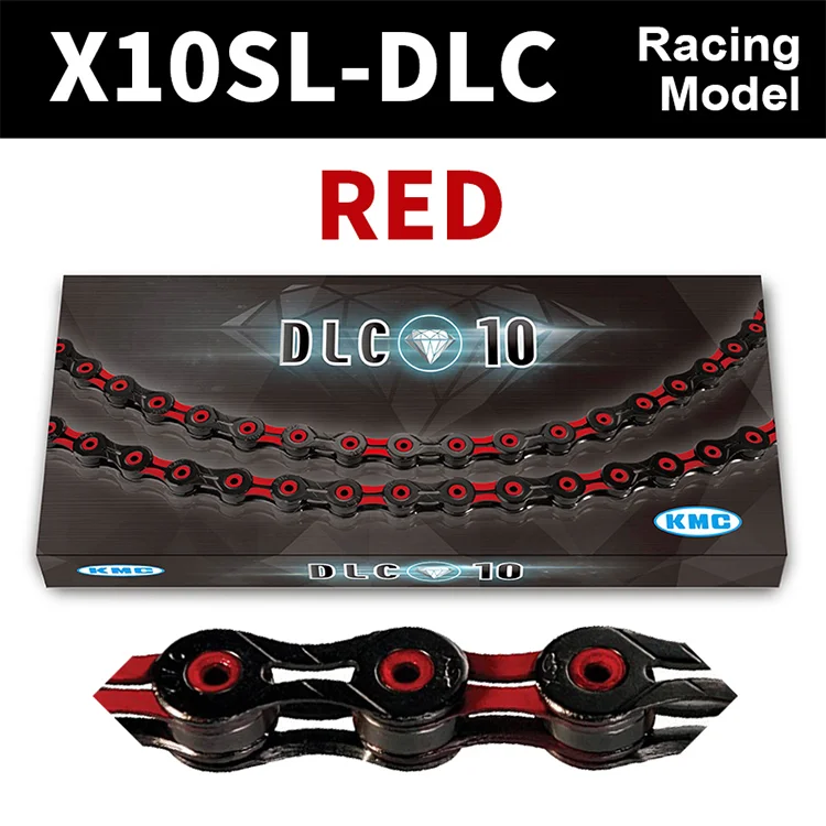Super Light 1PC S10SL-DLC KMC Bike Chain 116 Racing Bicycle Chain For Shimano/Campagnolo/SRAM