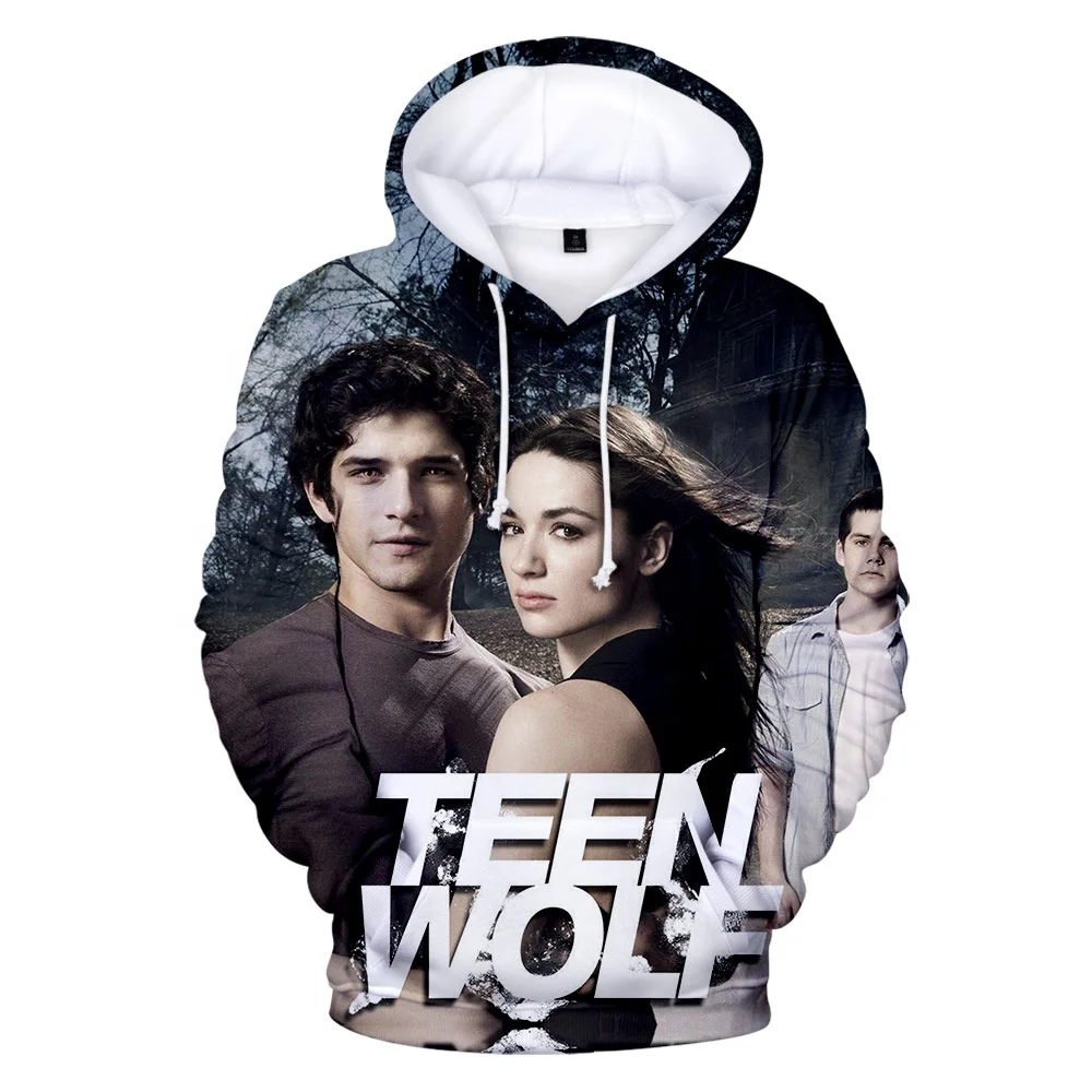 New Designs Hot Sale 3d Printed Tv Series Hoodie Wholesale Stock Sweatshirt Hoodie Factory From China