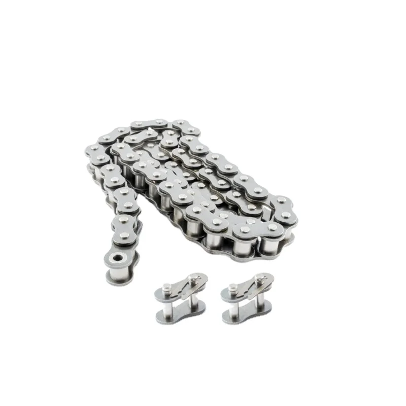 High Quality SS304 Stainless Steel Roller Chains Transmission 12B-2  For Food Processing