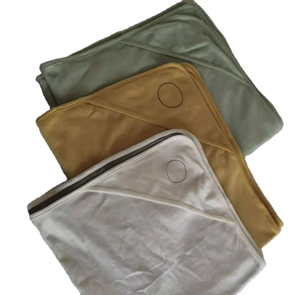 100% organic cotton with shielding fabric EMF baby blanket faraday blanket
