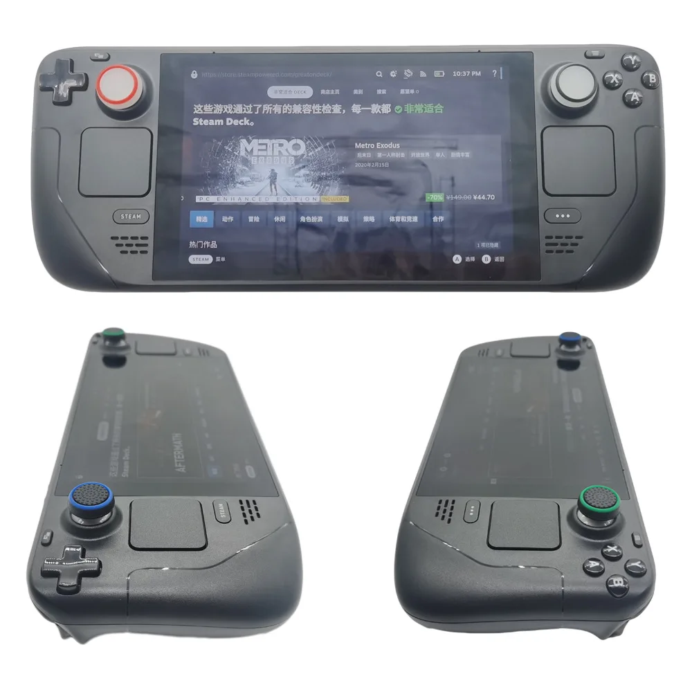 Wholesale Controller Thumb Grip Game Accessories Compatible With Nintendo Switch/Steam Deck Thumbstick Joystick Silicone Cover