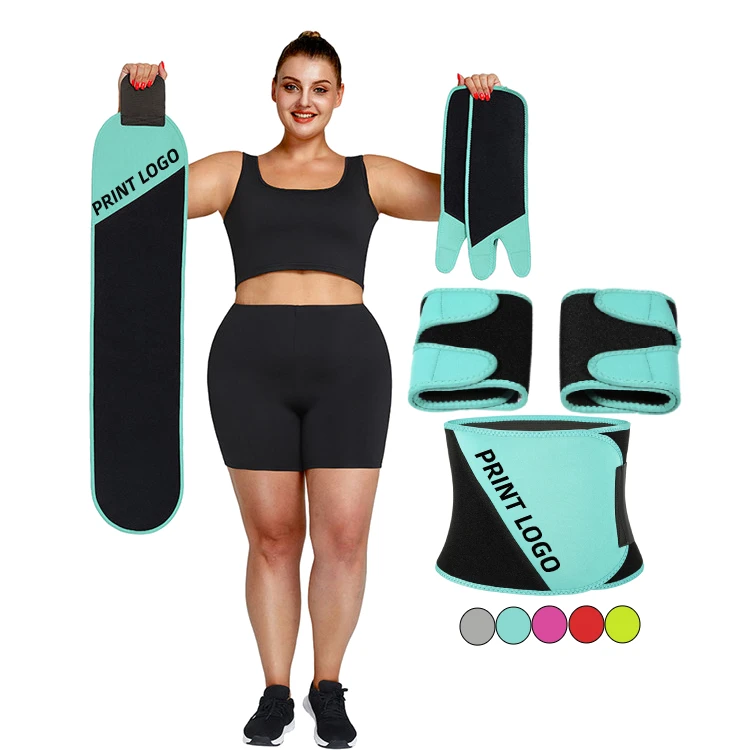 Wholesale Shapers Arm And Waist Tummy Control Fat Burning Custom Waist Trainer Women Shaper