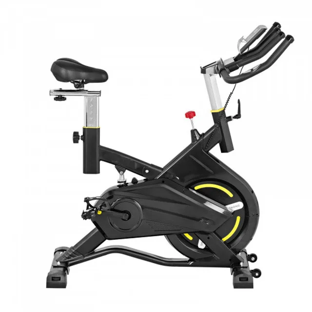 2022 Market wholesale custom magnetic spinning bike commercial body building spinning bike exercise fitness