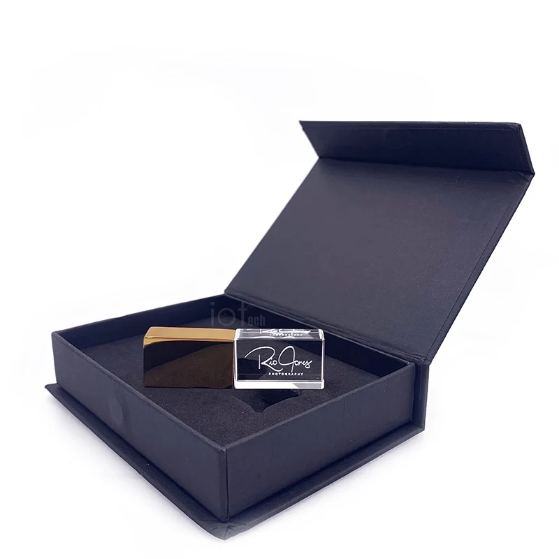 Advertising Gadgets Flash Crystal For Photographer Usb Pen Drive Pendrive 8Gb